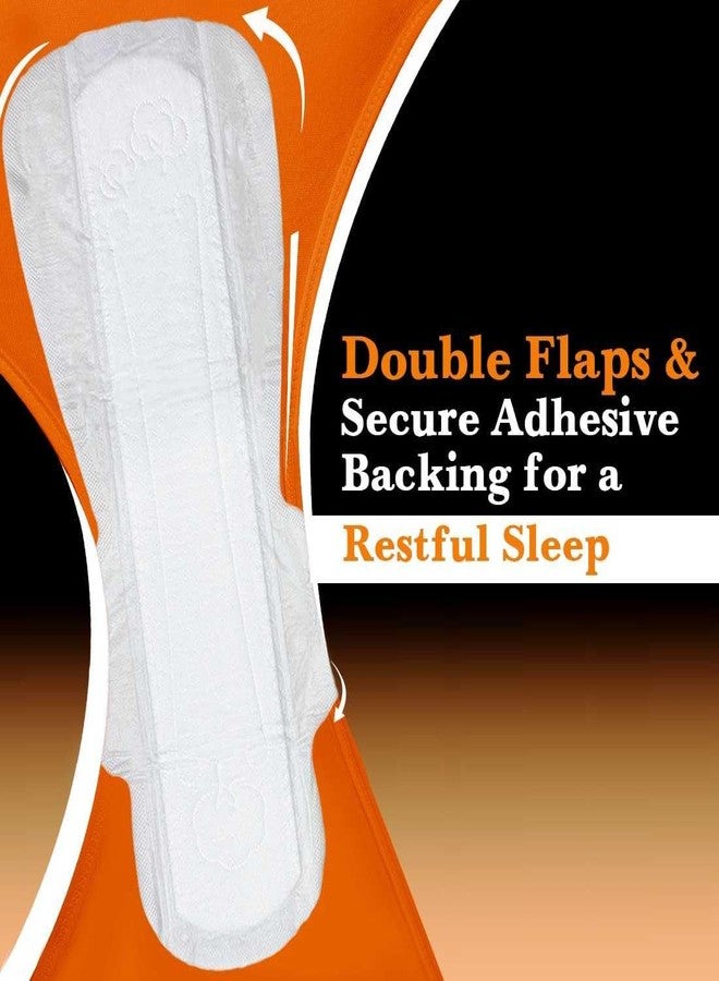 إيفرتين فوط صحية رقيقة للغاية من إيفرتين ريلاكس نايت 30 مقاس XXXL للنساء، للتدفق الغزير جداً مع تغطية خلفية أوسع من الأمام إلى الخلف، امتصاص يصل إلى 12 ساعة، فوط صحية للأمومة، عبوة من قطعة واحدة (410 مم). - Image 3